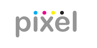 pixel logo