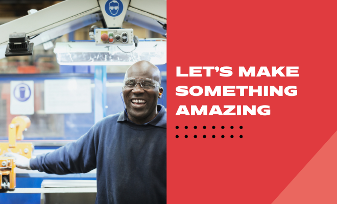 manufacturing worker