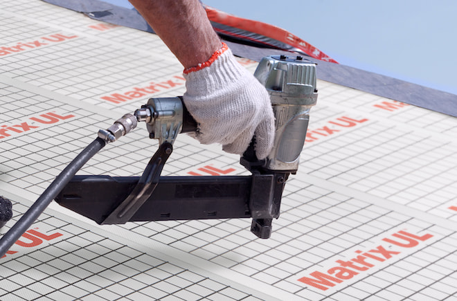 Matrix UL being installed